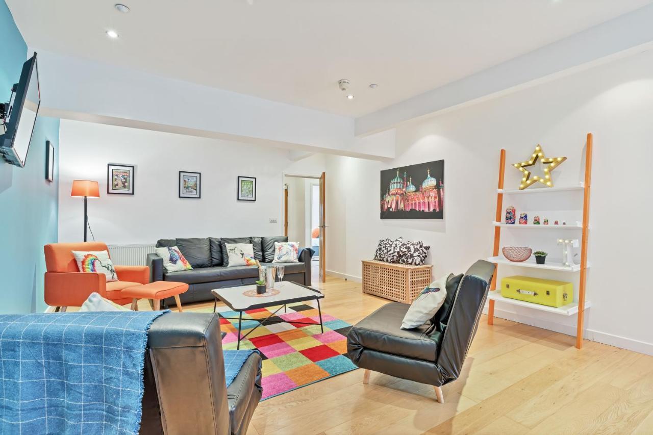 Ferienwohnung Chalk Cliff View - By My Getaways Lewes Exterior foto