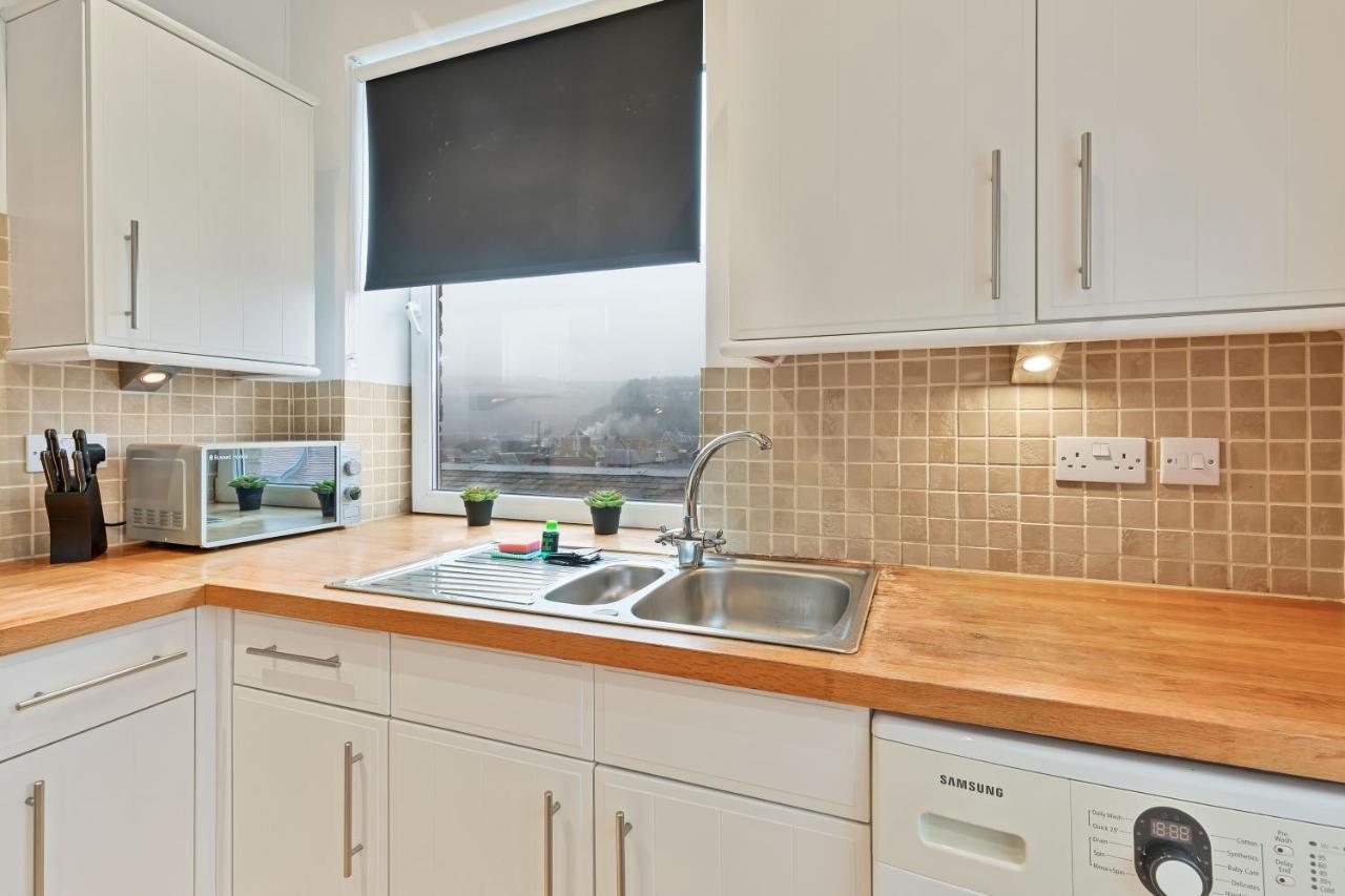Ferienwohnung Chalk Cliff View - By My Getaways Lewes Exterior foto